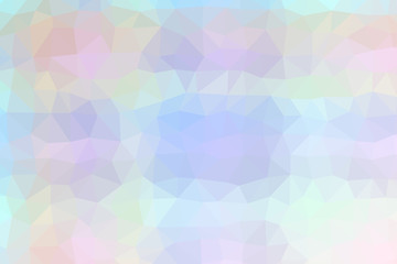 Obraz premium Geometric colorful low poly background with triangular polygons. Abstract design. 