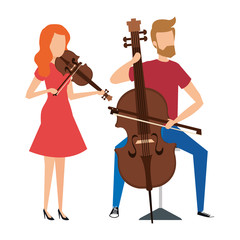 musical duet avatars characters