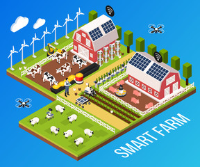 Smart Farm Concept
