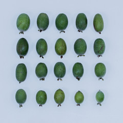 フェイジョアの果実