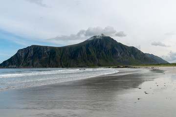 Berge auf den Lofoten