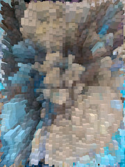 Vibrant dynamic cubes and vivid background for interesting and creative ideas. Suitable for web, print, wallpapers.