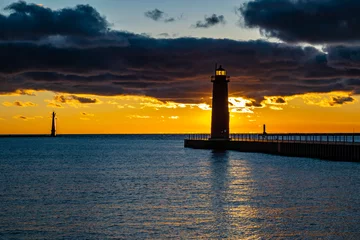 Papier Peint Lavable Phare Lighthouse V