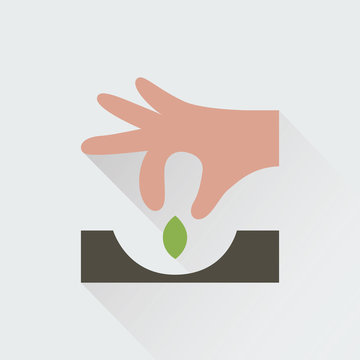 Seed Tray clip art preview
