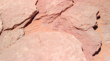 Aerial view of Horseshoe Bend gorge, Arizona