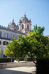 Obraz premium Alcobaca Monastery, Portugal