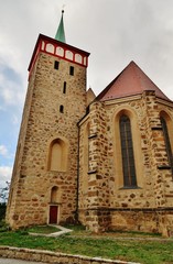 Fototapeta na wymiar Bautzen, Michaeliskirche