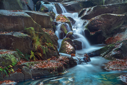 Wasserfall im Ilsetal, Harz