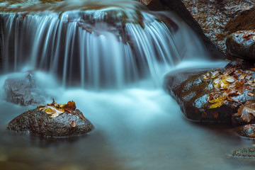 Kaskaden im Ilsetal