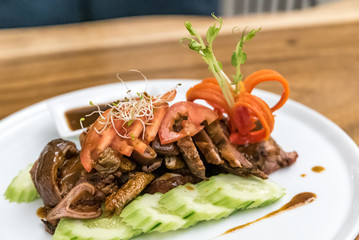 Loba deep Fried cinnamon pork