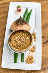 coconut custard