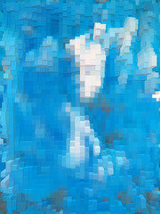 Vibrant dynamic cubes and vivid background for interesting and creative ideas. Suitable for web, print, wallpapers.