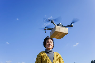 Drone delivery service