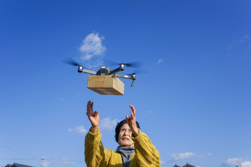 Drone delivery service