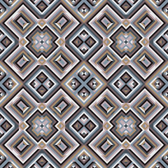 Geometric seamless pattern, modern design texture. Vector abstract background for textile, surface, decor design.