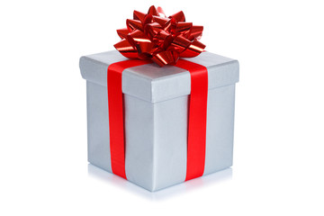Geschenk Geburtstag Weihnachten Weihnachtsgeschenk Geburtstagsgeschenk Schachtel silber schenken