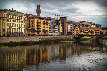Fototapeta premium The wonderful Florence, Firenze, Italia