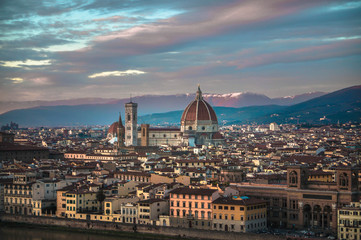 Fototapeta na wymiar The wonderful Florence, Firenze, Italia