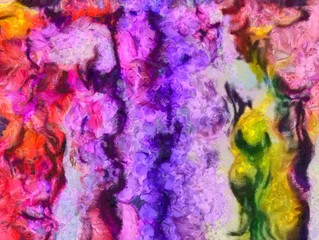 Painting by hand grunge texture. Close up background pattern. Stock creative template for decoration unusual design products. Textured paint brushstrokes with aged effect. Old art elements on canvas.