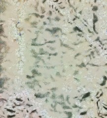 Painting by hand grunge texture. Close up background pattern. Stock creative template for decoration unusual design products. Textured paint brushstrokes with aged effect. Old art elements on canvas.