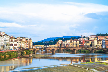 Obraz premium Arno river in florence