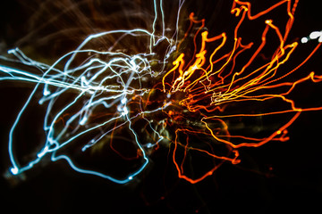 Light Rays in Movement
