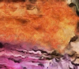 Painting by hand grunge texture. Close up background pattern. Stock creative template for decoration unusual design products. Textured paint brushstrokes with aged effect. Old art elements on canvas.