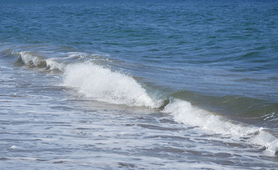 Fototapeta premium 海 波 素材