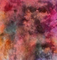 Painting by hand grunge texture. Close up background pattern. Stock creative template for decoration unusual design products. Textured paint brushstrokes with aged effect. Old art elements on canvas.