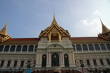 Fototapeta na wymiar Grand palace, Bangkok, Thailand