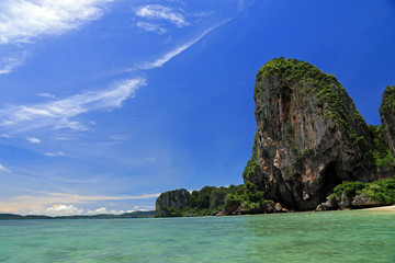 Obraz premium Phra Nang Beach, Railay Beach, Krabi, Thailand