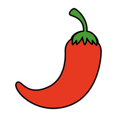 hot chili pepper icon