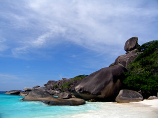 Fototapeta premium Koh Similan Island, Similan Islands, Andaman Sea, Thailand