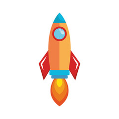 rocket start up icon