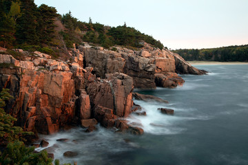 Fototapeta na wymiar Acadia National Park, ME, USA. 