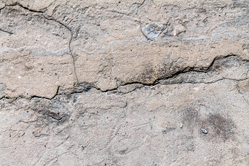 old plaster wall as an abstract background