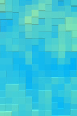 Vibrant dynamic cubes and vivid background for interesting and creative ideas. Suitable for web, print, wallpapers.