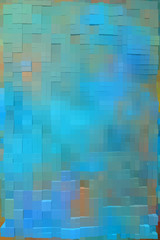 Vibrant dynamic cubes and vivid background for interesting and creative ideas. Suitable for web, print, wallpapers.