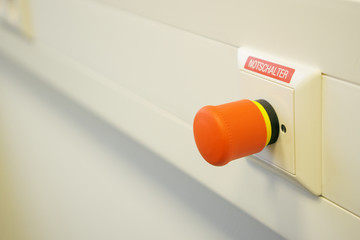 Notschalter Sicherheit