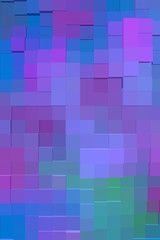vibrant dynamic cubes and vivid background for interesting and creative ideas. Suitable for web, print, wallpapers.