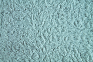 blaue faserige fell beschaffenheit