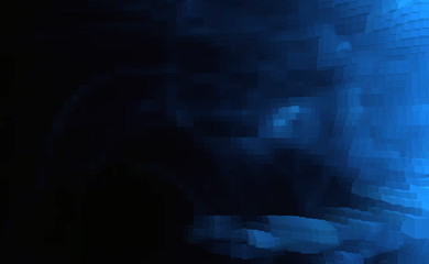 vibrant dynamic cubes and vivid background for interesting and creative ideas. Suitable for web, print, wallpapers.