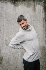 Running and sport back injury