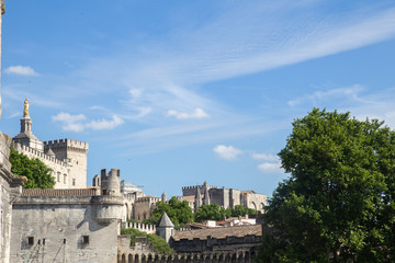 fortaleza em Avinhão