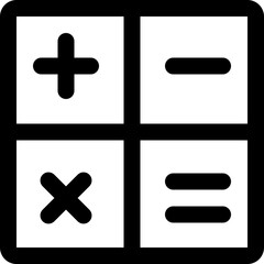 Fototapeta premium Types of calculations