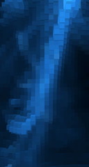 vibrant dynamic cubes and vivid background for interesting and creative ideas. Suitable for web, print, wallpapers.