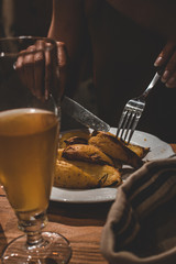 A cute little bar in Florence with some delicious food