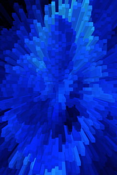 Multicolor  dynamic cubes and vivid shapes background for interesting and creative ideas. Suitable for web, print, wallpapers.