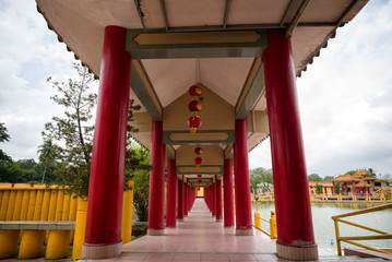Seen Hock Yeen, Confucius Temple, Chemor, Malaysia - Confucius Temple of Seen Hock Yeen is...