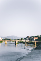 Obraz premium Italian citytrips Bologna and Florence